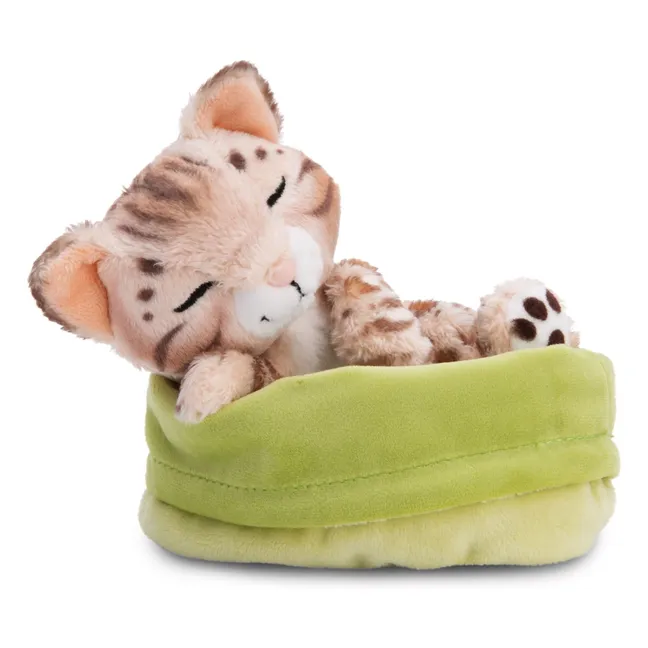 Plüsch Bengalische Katze - Sleeping Pets | Hellbraun