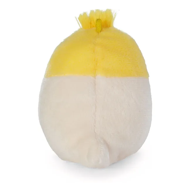 Chipsy budgie plush with Knight costume | Grey