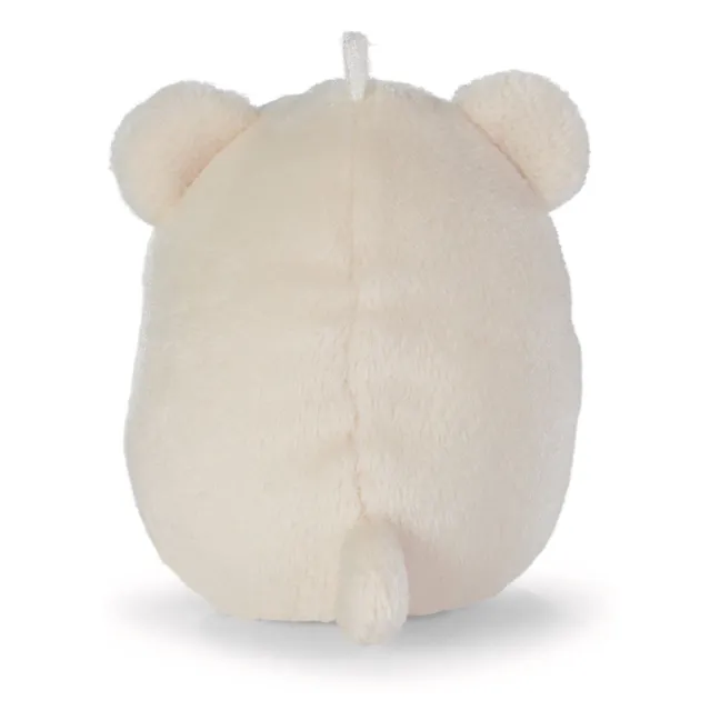 Peluche Oso Blanco Snono con disfraz de Dragón | Verde