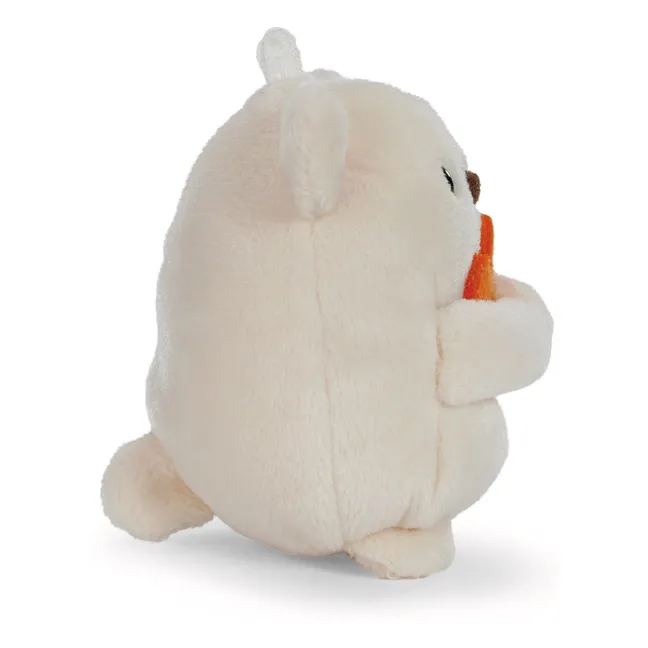 Peluche Oso Blanco Snono con disfraz de Dragón | Verde