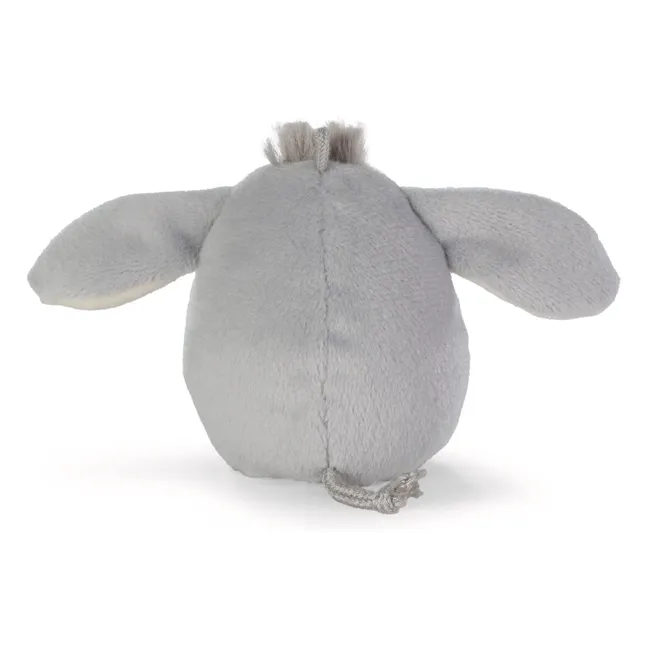 Peluche de Earl el Burro y su disfraz de Mago Fosforito | Gris