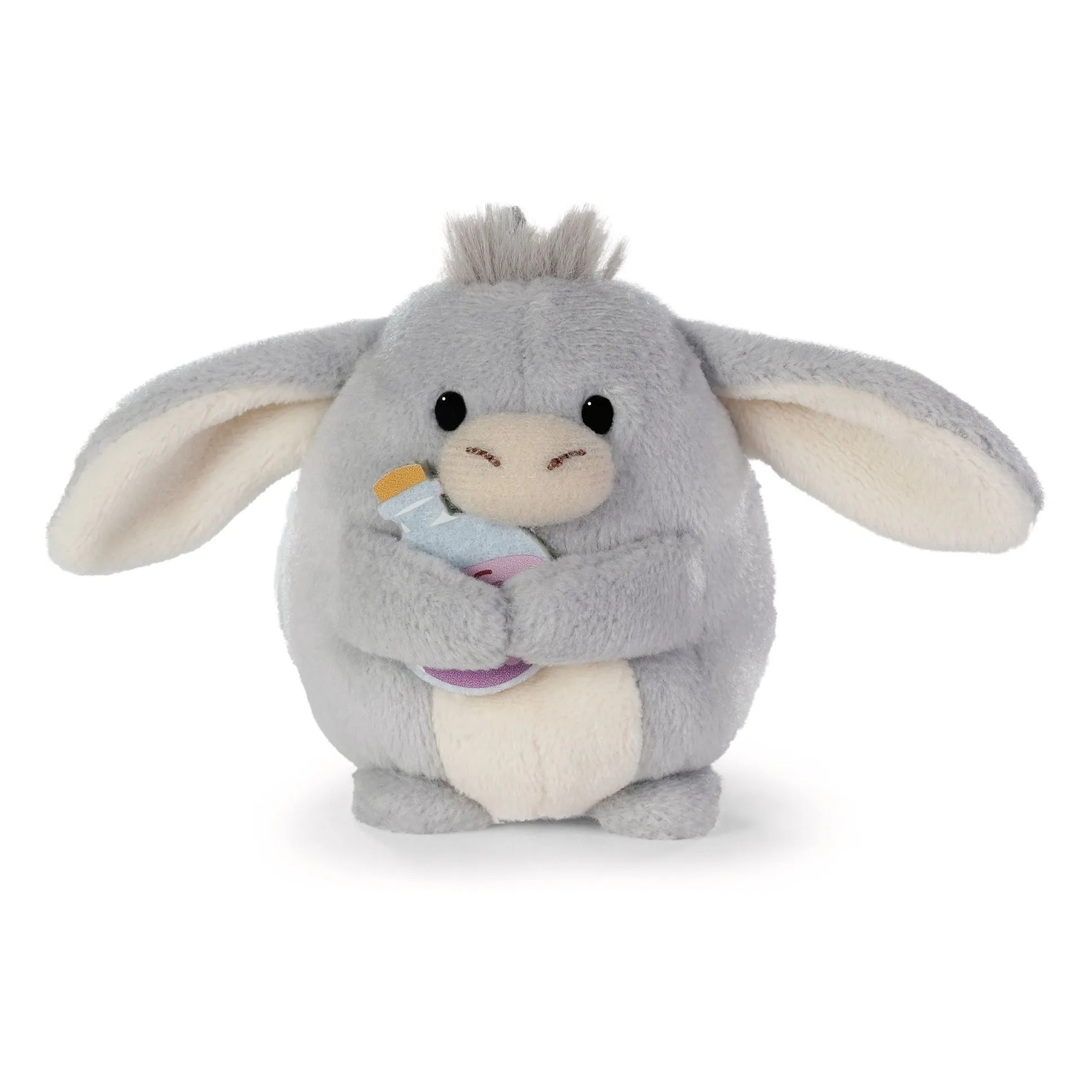 Peluche Âne Earl et son déguisement Magicien phosphorenscent | Gris- Image produit n°4