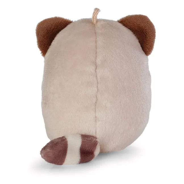 Peluche Mapache Rakuma con disfraz de Hada | Rosa