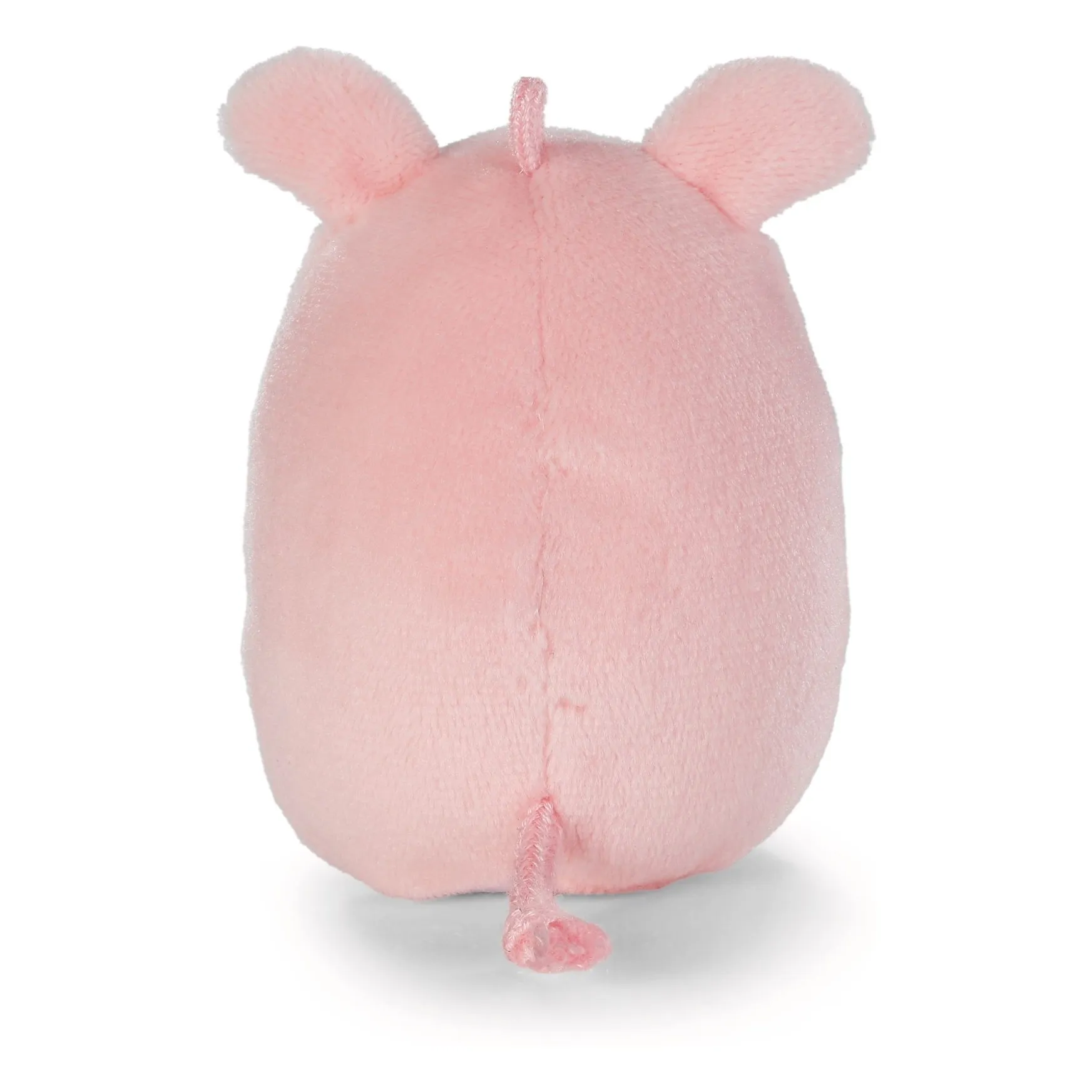 Peluche Cochon Onk et son déguisement Sirène | Rose- Image produit n°8