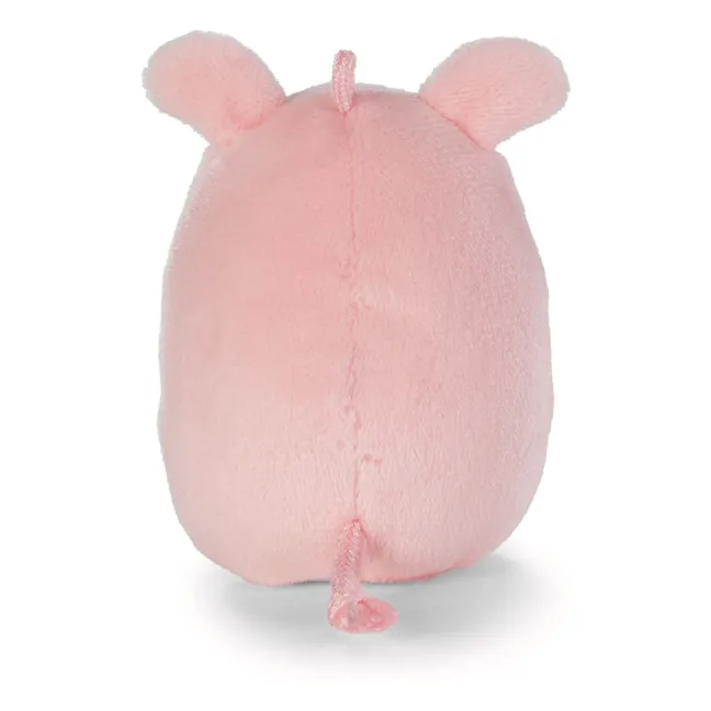 Plüschtier Schweinchen Onk und sein Kostüm Meerjungfrau | Rosa