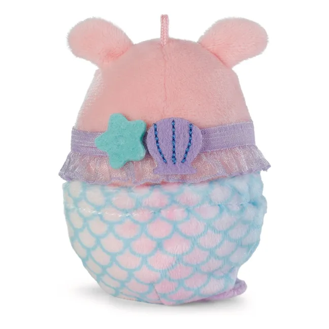 Onk Pig plush with Mermaid disguise | Pink