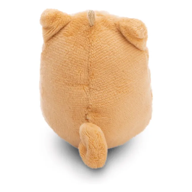 Hiro plush dog with polar bear costume | White