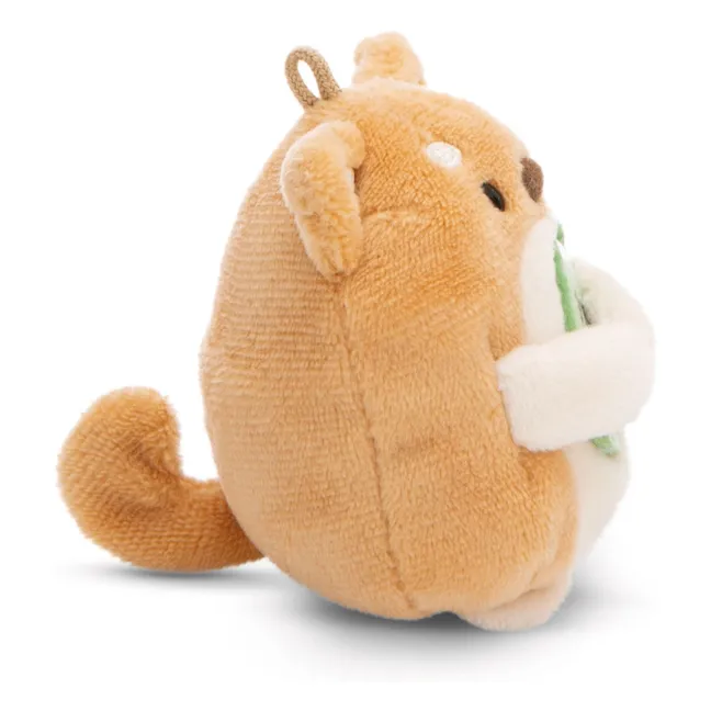 Peluche Chien Hiro et son déguisement Ours polaire | Blanc