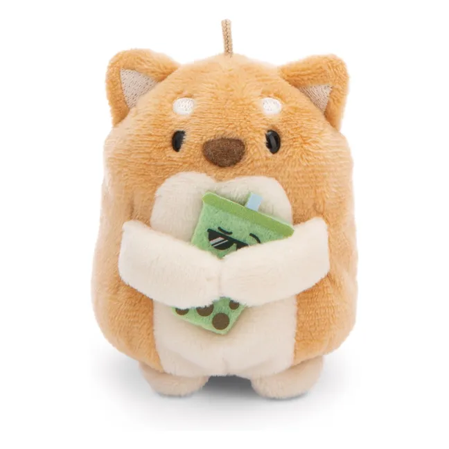 Peluche Chien Hiro et son déguisement Ours polaire | Blanc