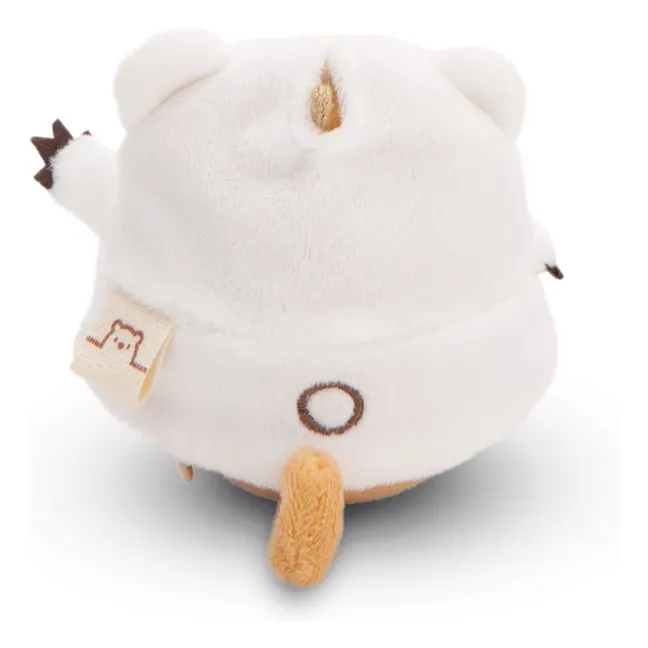 Peluche Chien Hiro et son déguisement Ours polaire | Blanc