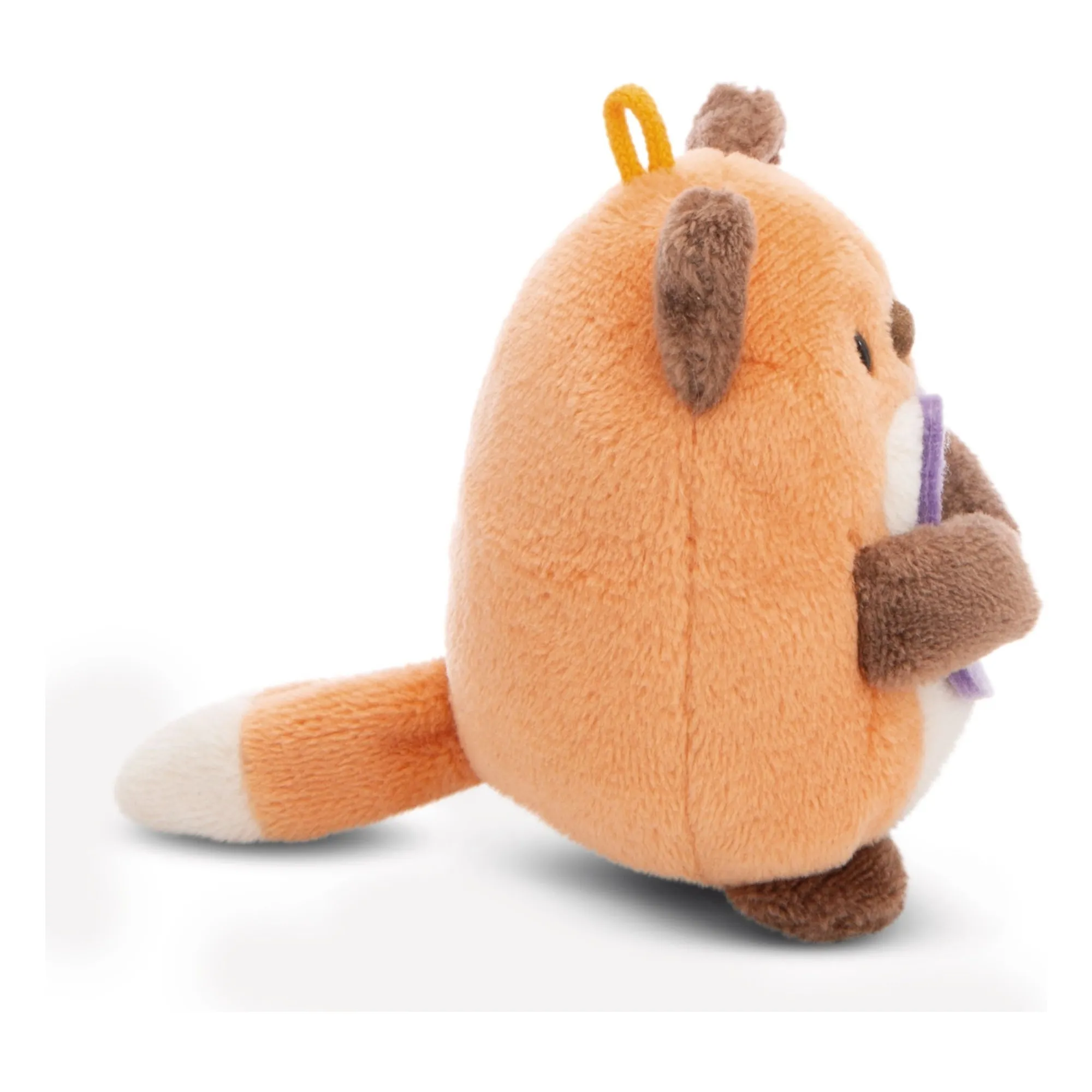 Peluche Renard Geeks et son déguisement Grenouille | Vert- Image produit n°7