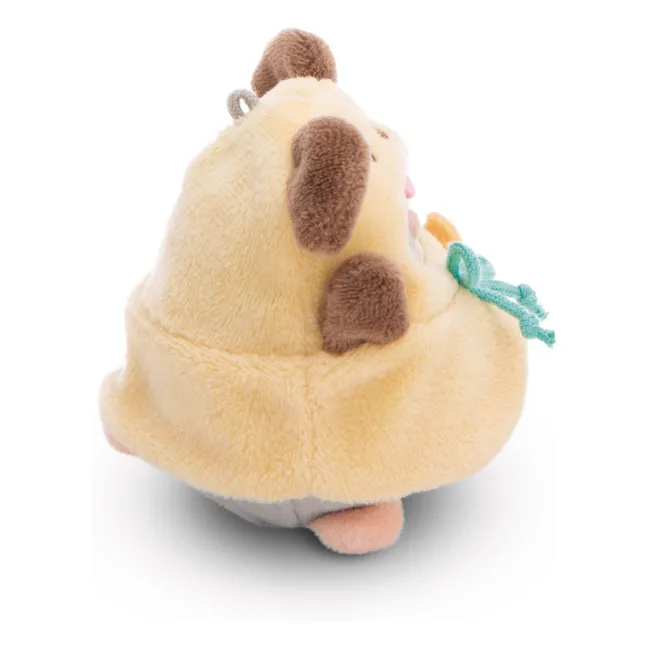 Peluche Hamster Shai et son déguisement Chien | Beige