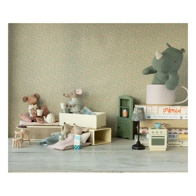 Souris Grande sœur dans sa boîte assortie