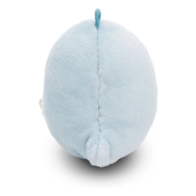 Peluche Pengouin Waddle et son déguisement Chat | Gris