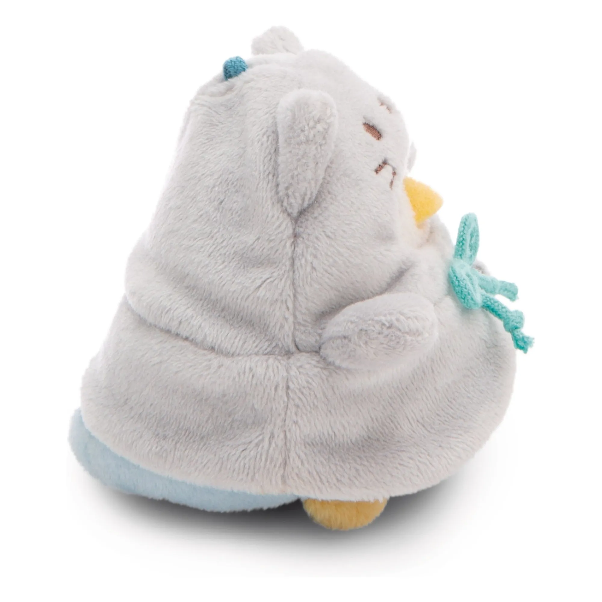 Peluche Pengouin Waddle et son déguisement Chat | Gris- Image produit n°9