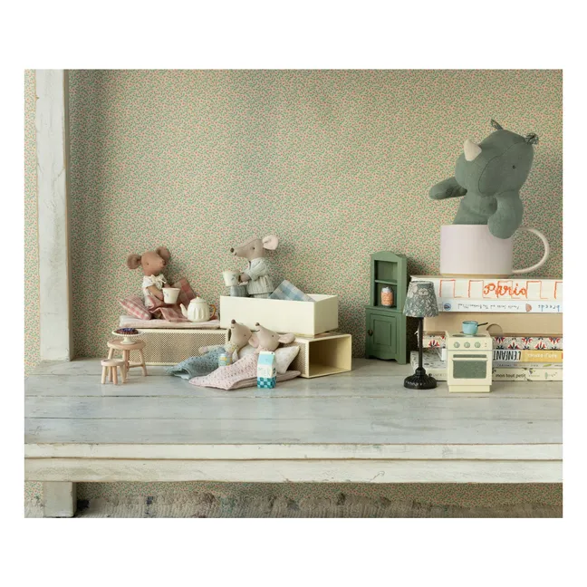 Souris Grand Frère dans sa boîte assortie