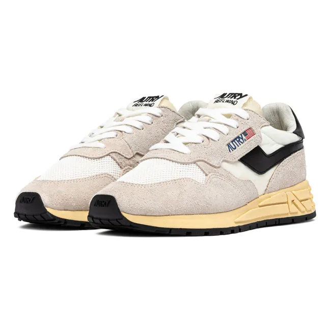 Sneakers Reelwind Low Zweifarbig Wildleder | Schwarz