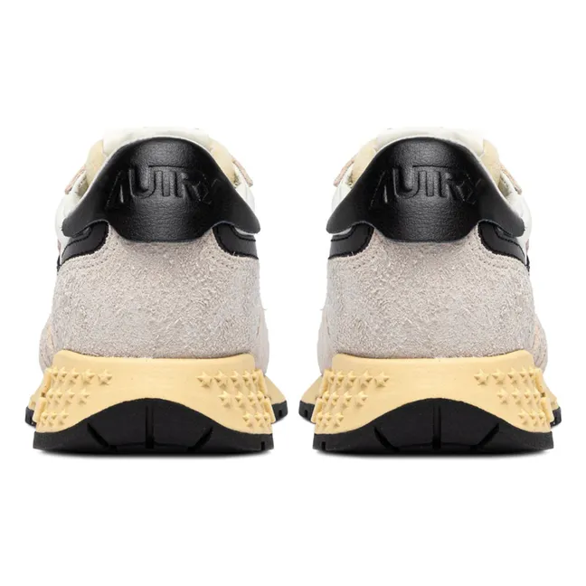 Reelwind Low Zapatillas de ante bicolor | Negro