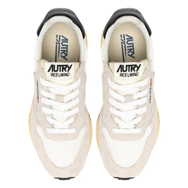 Reelwind Low Zapatillas de ante bicolor | Negro