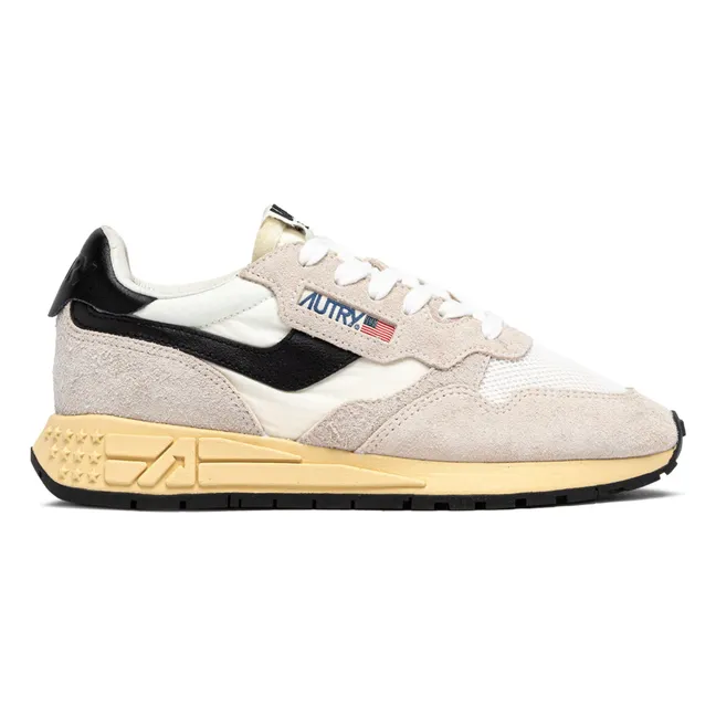 Sneakers Reelwind Low Zweifarbig Wildleder | Schwarz