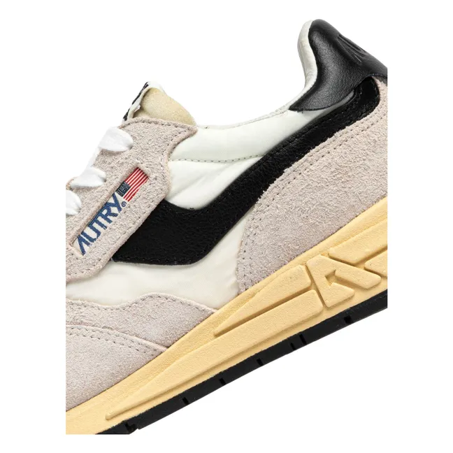 Baskets Reelwind Low Bicolore Suède | Black