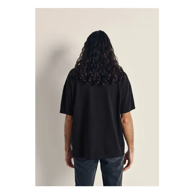 Camiseta de cuello redondo | Negro