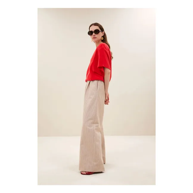 T-shirt Nuki | Rouge