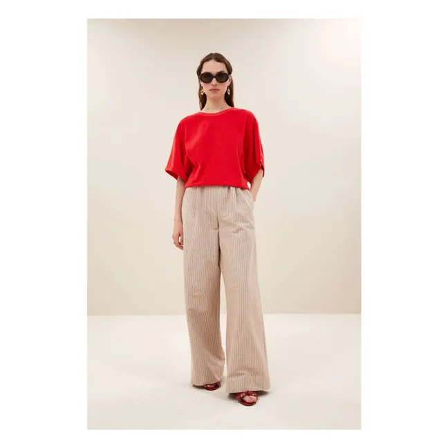 T-shirt Nuki | Rouge