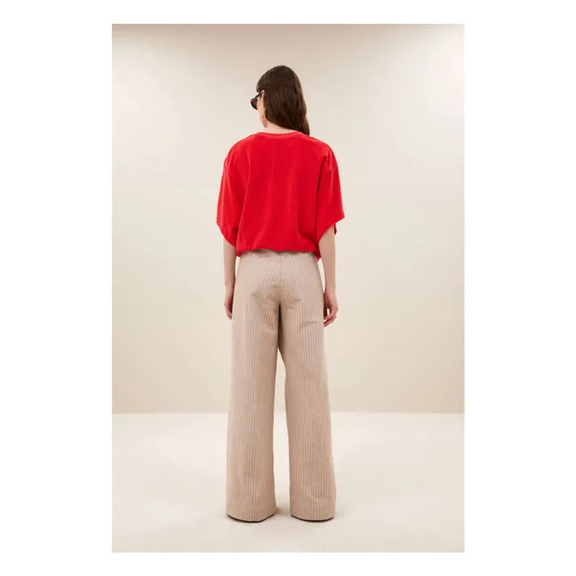T-shirt Nuki | Rouge