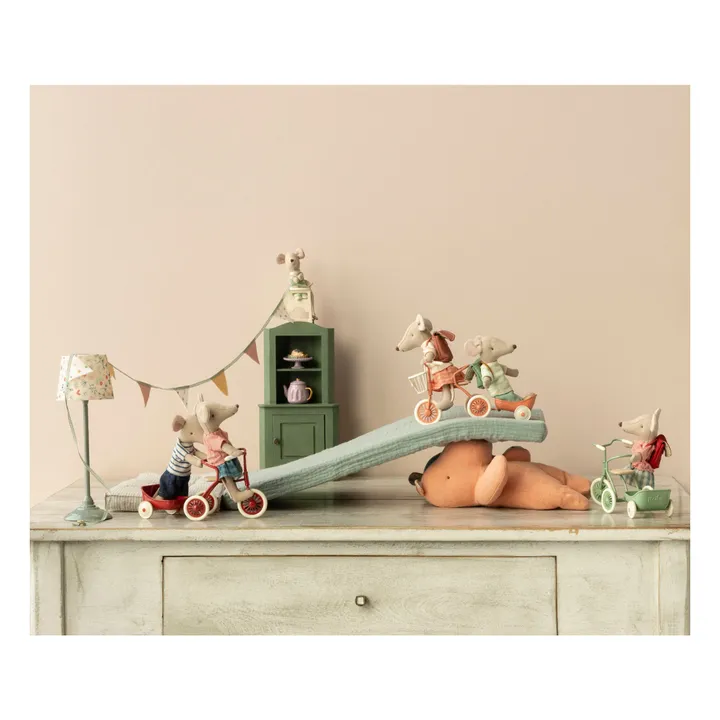 Chariot tricycle | Vert- Image produit n°2