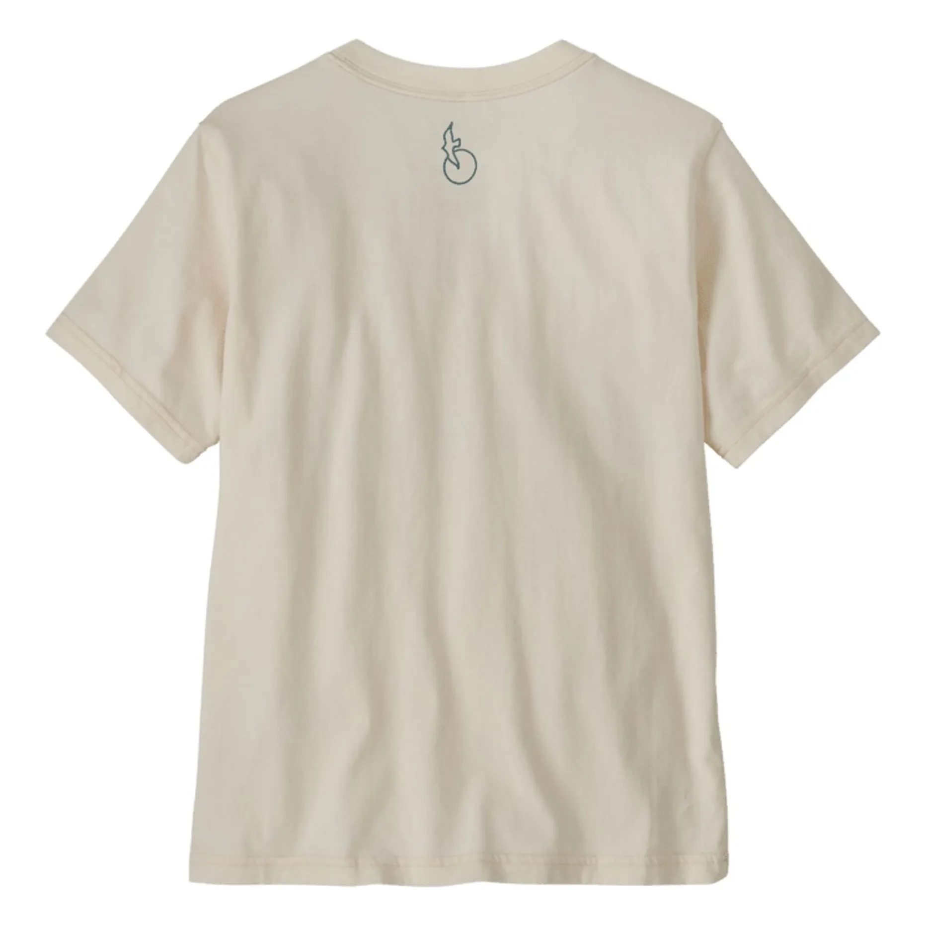 T-shirt Graphic Swelldrifter Coton Bio | Ecru- Image produit n°1