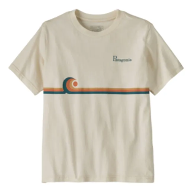 Camiseta Graphic Swelldrifter Algodón orgánico | Crudo