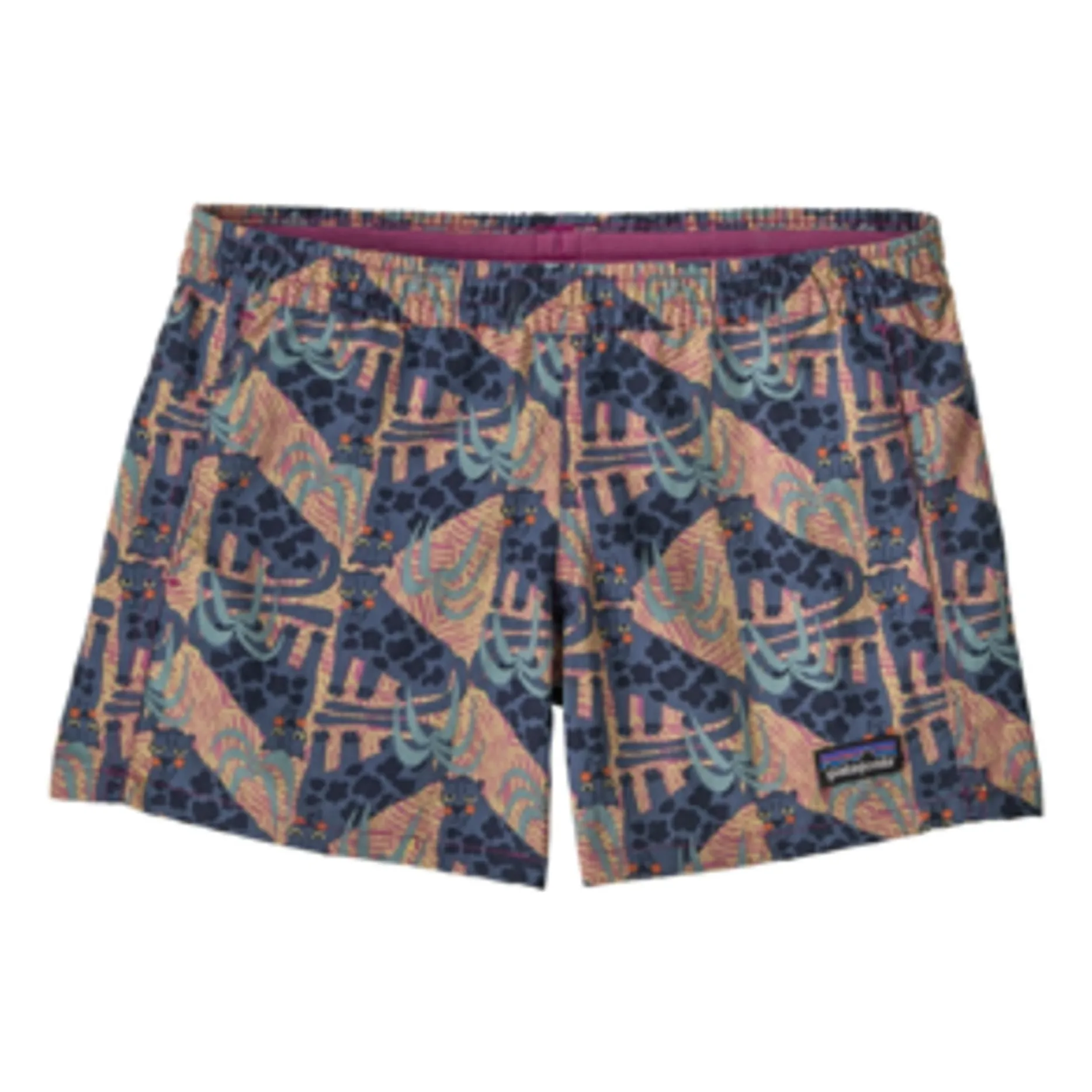 Patagonia Blue Baggies Jaggy Recycled Fiber Swim Shorts