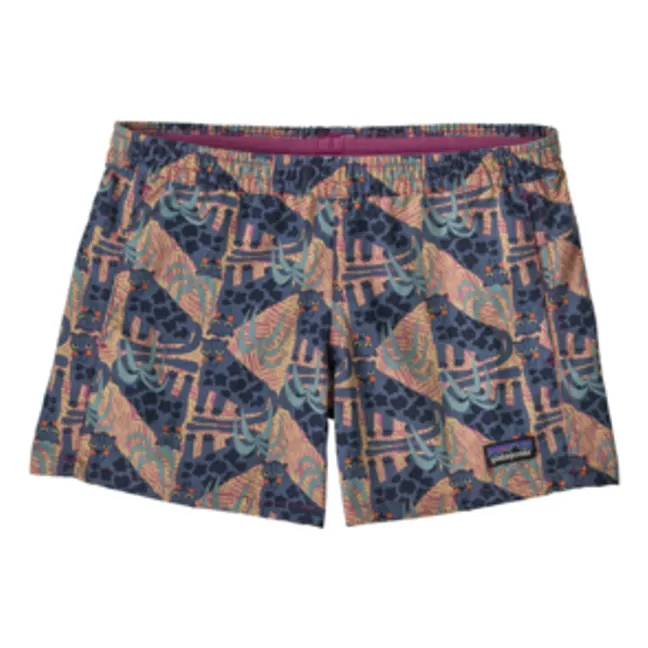 Short de Bain Baggies Jaggy Fibres Recyclées | Bleu