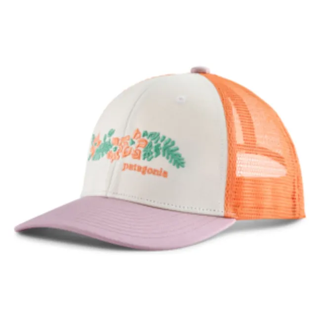 Casquette Trucker Friend Lei Coton Bio | Mauve