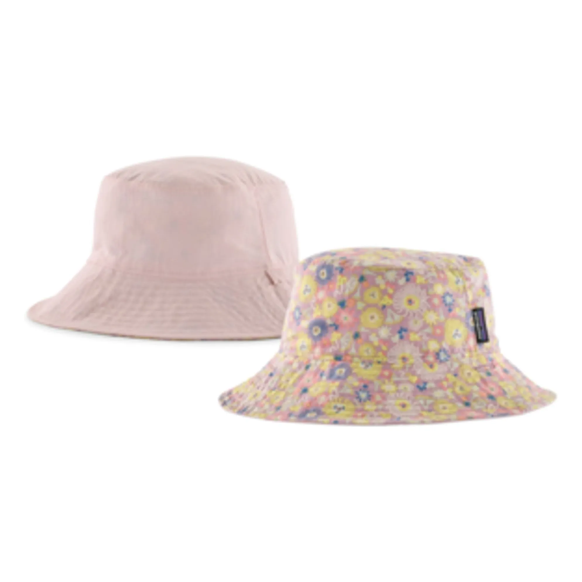 Patagonia Pale Pink Bob Sun Fruity Times Recycled Fibers