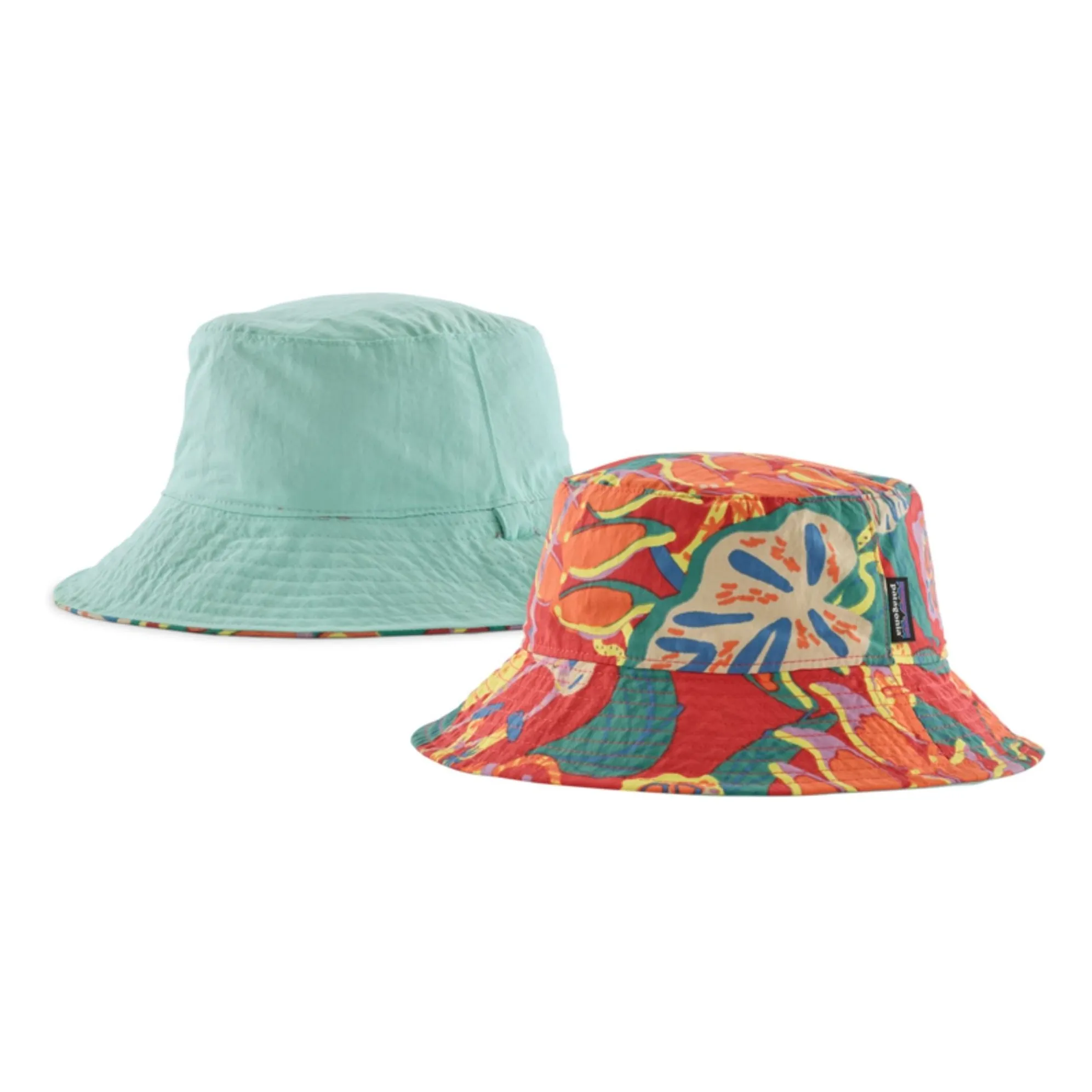 Patagonia Peacock Blue Bob Sun Tropiclimb Recycled Fiber