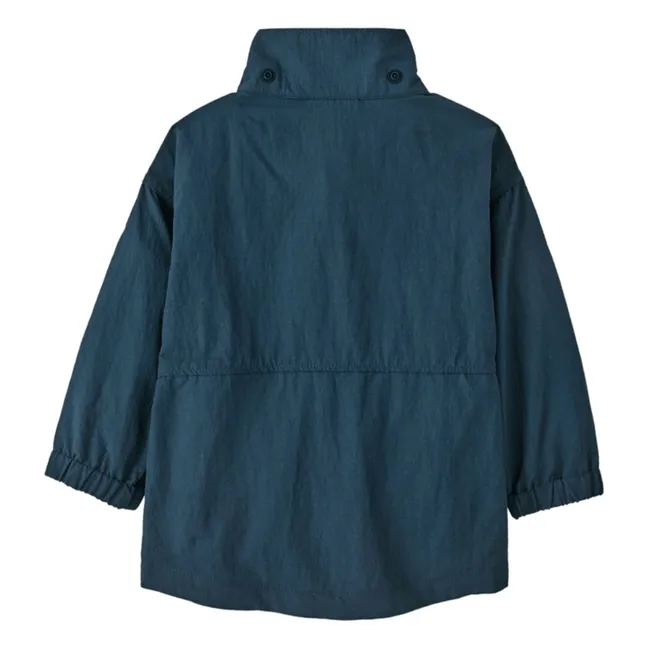 Chaqueta Everyday Outdoor para bebé Fibras recicladas | Azul oscuro