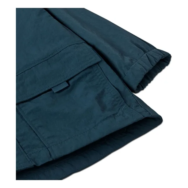 Veste Outdoor Everyday Fibres Recyclées Bébé | Bleu foncé