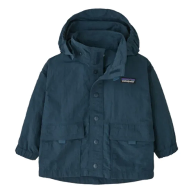 Everyday Outdoor Jacket Recycled Fiber Baby | Dark Blue