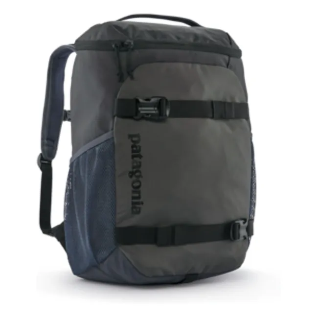 Mochila de fibra reciclada Refugito Day Pack 18L | Negro