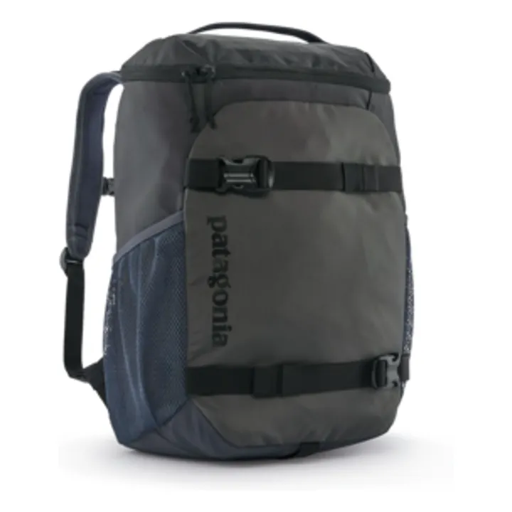 Mochila de fibra reciclada Refugito Day Pack 18L | Negro- Imagen del producto n°0