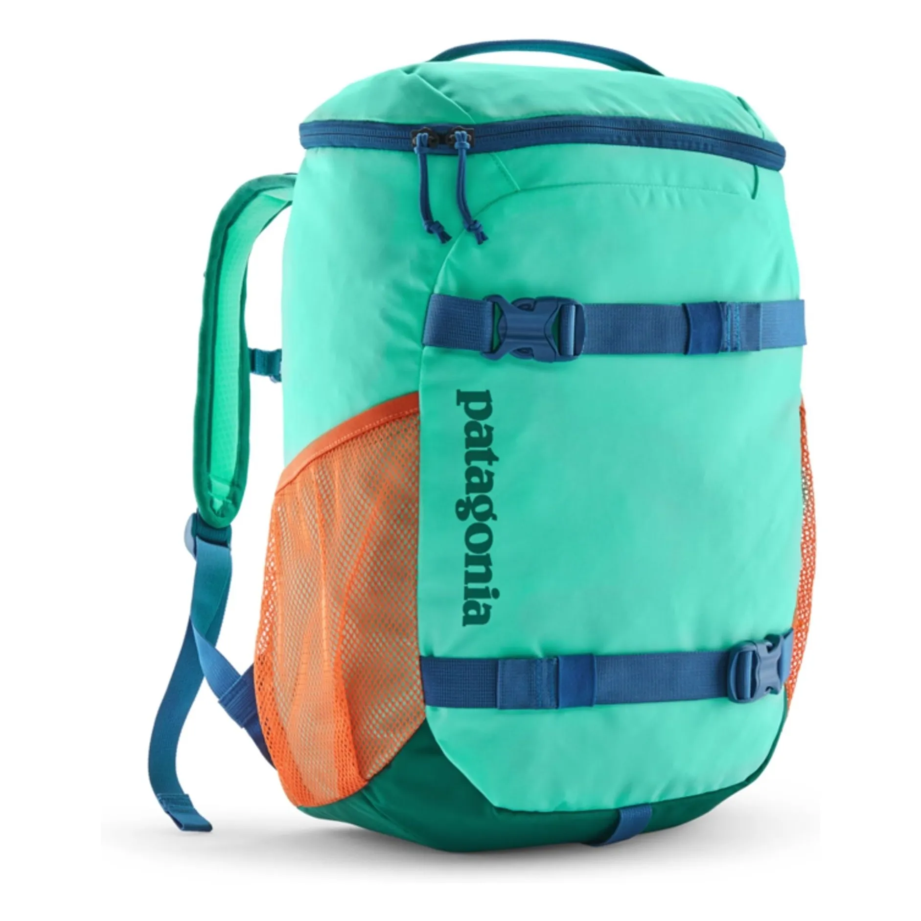 Patagonia Turquoise Refugito Day Pack 18L Recycled Fiber Backpack