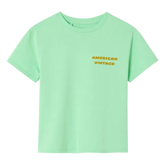 T-shirt Fizvalley Ice Cream | Aqua