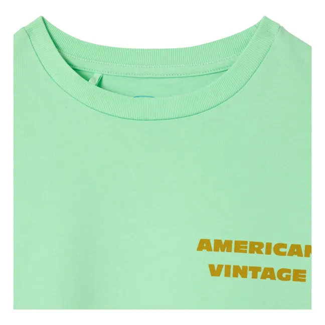 Fizvalley Ice Cream T-shirt | Aqua