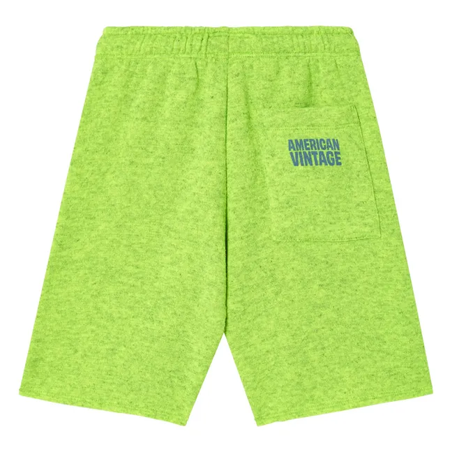 Evona Jogger Shorts | Fluorescent yellow