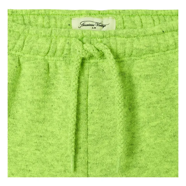 Evona Jogger Shorts | Fluorescent yellow