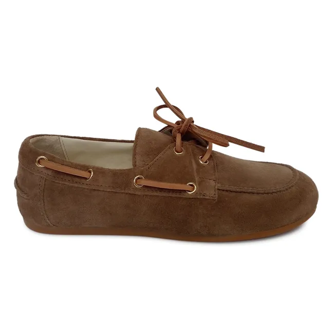 Chaussures Bateau Leo Suède | Sésame