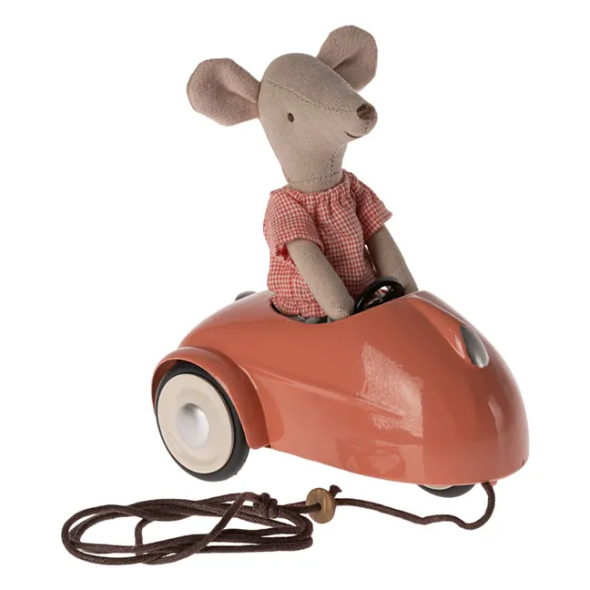 Mouse per auto  | Arancione