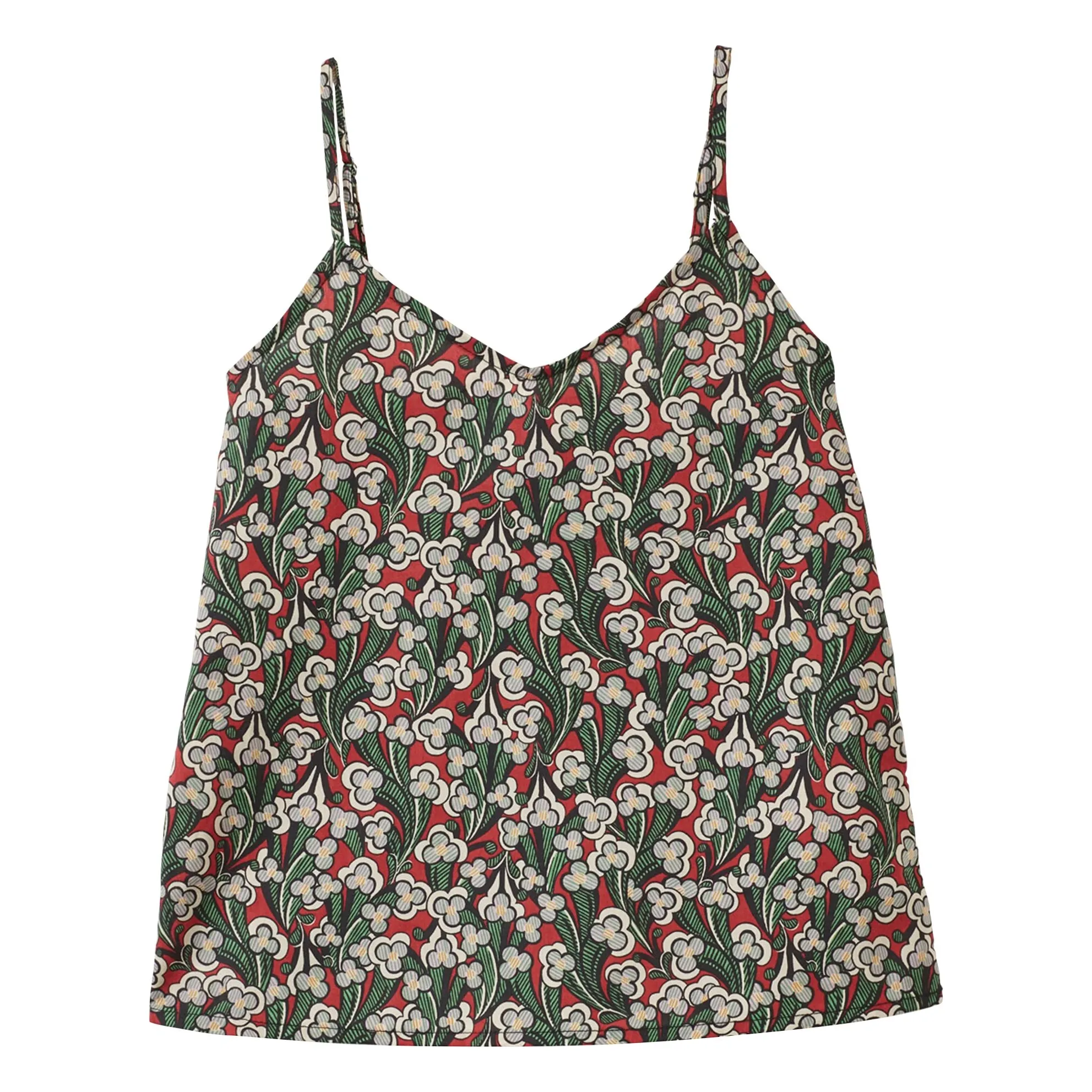 Caramel Red Top Camilla Liberty